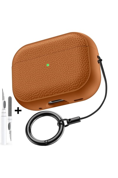 Choice لسماعات AirPods Pro 3 باللون البرتقالي مع قلم لسماعات AirPods Pro 3 بن...