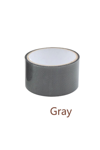 Choice7 شريط لاصق لإصلاح ناموسية النوافذ، رمادي اللون، عرض 50 مم × 3.5 م، رقع...