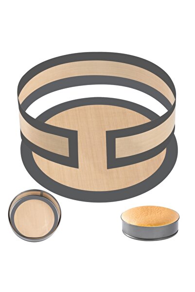 Choice وسادة خبز سيليكون رمادية مناسبة لقوالب الخبز المسطحة القابلة للفك، تمن...