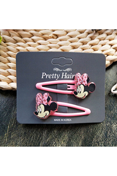 Choice5 7 ميكي ميني ماوس فيونكة شعر حبل شعر مشبك مشابك شعر شريط دبوس شعر غطاء...