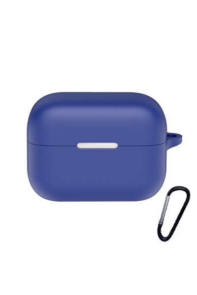 Choice جراب سماعات أذن من السيليكون باللون الأزرق الداكن، مقاوم للصدمات والخد...