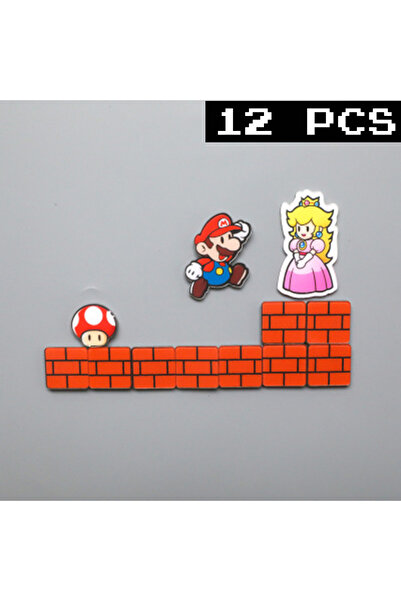 Choice 12 قطعة من ملصقات الثلاجة المغناطيسية بتصميم رسوم متحركة ورسوم متحركة ...