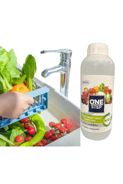 jini Vegetable & Fruit Sanitizer, 1 L