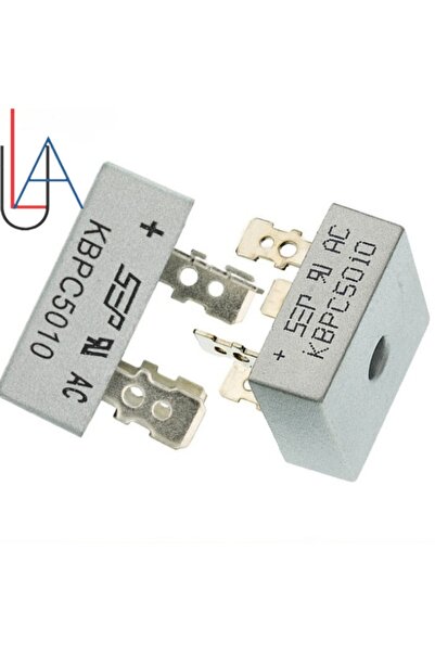 Choice LAUBEI 2 قطعة/الوحدة KBPC5010 جسر الصمام الثنائي المعدل الثنائيات 50A ...