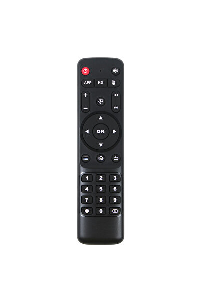 Choice جهاز تحكم عن بعد بالأشعة تحت الحمراء باللون الأسود X98 لجهاز X92 X96Air Aidroid TV Box لجهاز X96 MAX X98 Set Top Box Media Player（