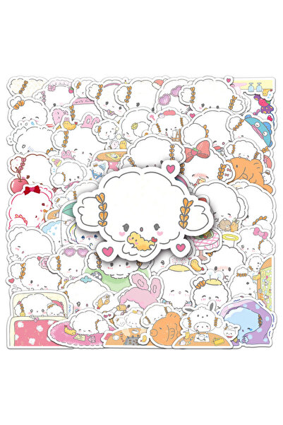 Choice 50 قطعة من ملصقات Cogimyun اللطيفة، ملصقات قصاصات الكتب، الأمتعة، الكم...