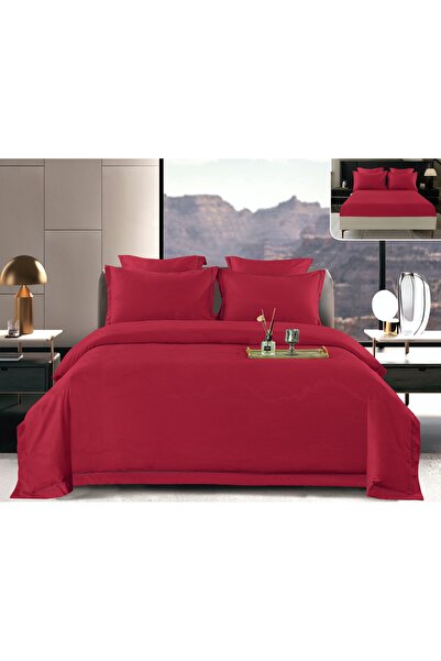 CHIRASO CHIRASO Lingerie Set, Thick Satin, 6 pieces, in box, UNI, with Fitted Sheet with ELASTIC 180x200+30cm