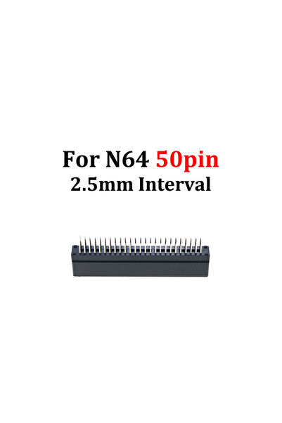 Choice لـ N64 JCD 1 قطعة 64 دبوس 60 دبوس 62 دبوس فتحة بطاقة ل SFC SNES SNES F...