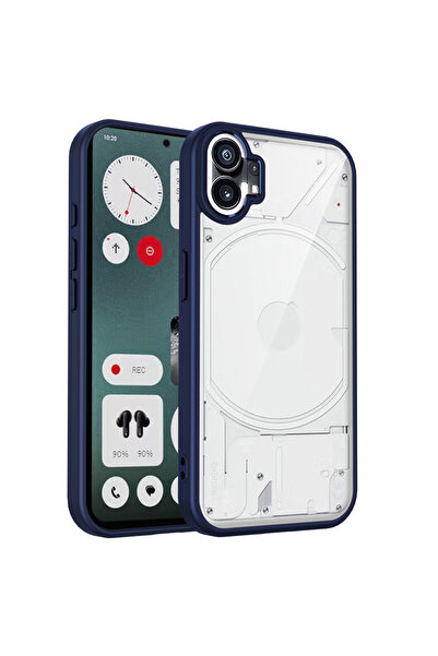 Choice Nothing Phone (1) Pc + tpu Blue Nothing Phone One A063 Case Air Cushio...