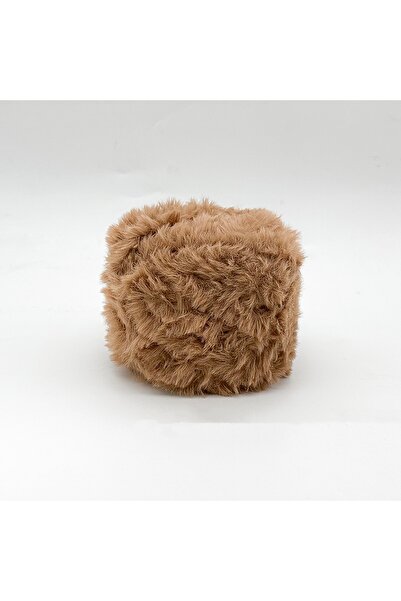 Choice 66-1PC 1 Skein 100 Grams Super Soft Fur Yarn Chunky Fluffy Faux Fur Ya...