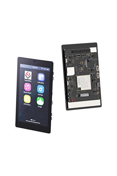 Choice1 بدون حافظة ESP32P4 + لوحة تطوير ESP32-C6 شاشة 4.3 بوصة 480 × 800 IPS شاشة تعمل باللمس بالسعة