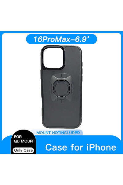Choice iPhone 16ProMax Case Twsit Lock Phone Case Holder MotorCycle Bicycle i...