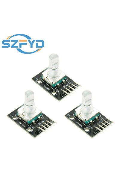 Choice1 3PCS 1-10PCS 360 Degree Rotary Encoder Module KY-040 Brick Sensor Dev...