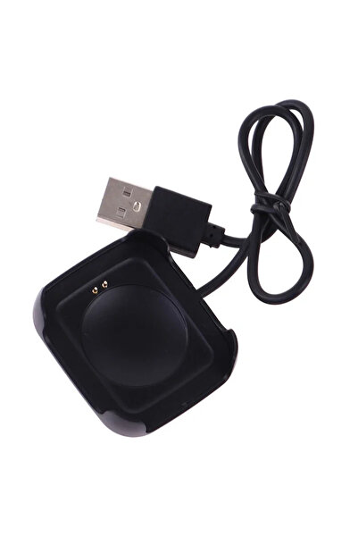 Choice شاحن مغناطيسي أسود من XIKCU لساعة ذكية، كابل شحن USB، محول قابل للشحن ...