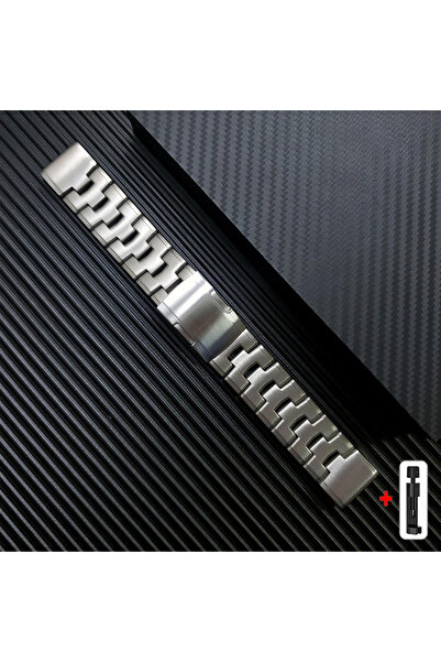 Choice حزام تيتانيوم فضي مقاس 22 مم مقاس 26 مم لساعة فينيكس 8 E مقاس 47 مم 5/...