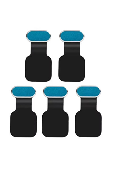 Choice 5X Deepblue 5/1 قطعة غطاء منفذ شحن معدني من النوع C لأجهزة iPhone 16/15 ProMax/15plus Univer