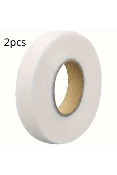 Choice شريط حاشية قابل للكي بدون خياطة، 2 لفافة، قطعتان، 70 ياردة، شريط حاشية...