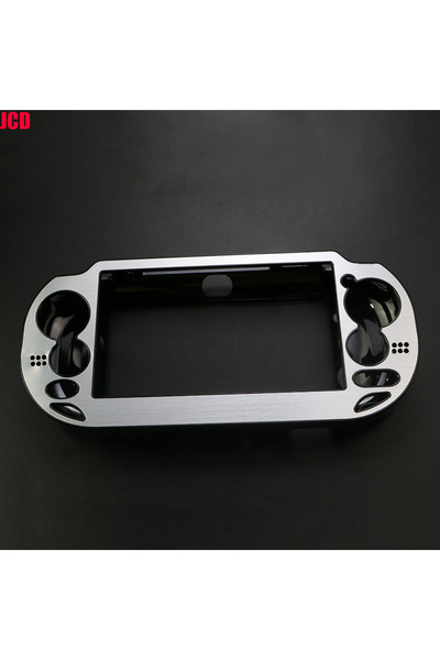 Choice غطاء حماية صلب من البلاستيك والألومنيوم من JCD فضي اللون لجهاز PSV PS ...