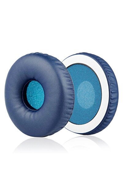 Choice وسائد أذن زرقاء بديلة لسماعات الأذن WH XB700 ملحقات وسائد الأذن الإسفن...