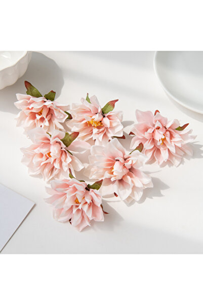 Choice 20 قطعة من الزهور الاصطناعية من الحرير، زهرة الأقحوان، غرفة المنزل، مزهرية، طاولة، ديكور منزلي، زفاف