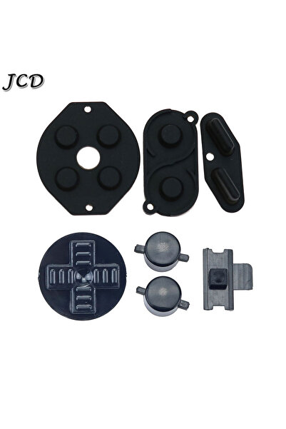 Choice زر D-pad موصل أسود من JCD لجهاز GameBoy Classic (GB DMG) - زر A وB - ط...