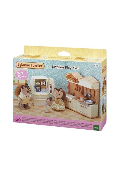 Adore مجموعة مطبخ العائلات السيلفانية 5341
