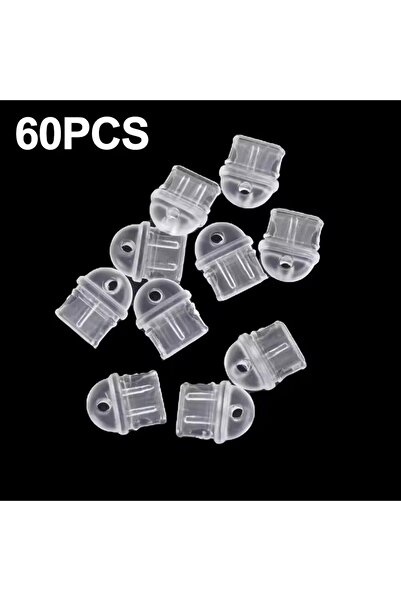 Choice 60 قطعة من سدادة الغبار الشفافة من النوع C لحماية منفذ الشحن من الغبار...