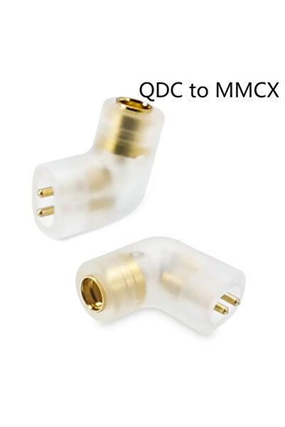 Choice QDC إلى MMCX OKCSC HIFI سماعة التوصيل 3.5/0.78 مللي متر ER4P EXK FitEar AD2C W40 HD580 QDC IE80 IE40 JH إلى