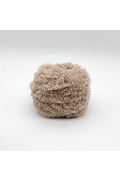 Choice 52-1PC 1 Skein 100 Grams Super Soft Fur Yarn Chunky Fluffy Faux Fur Ya...