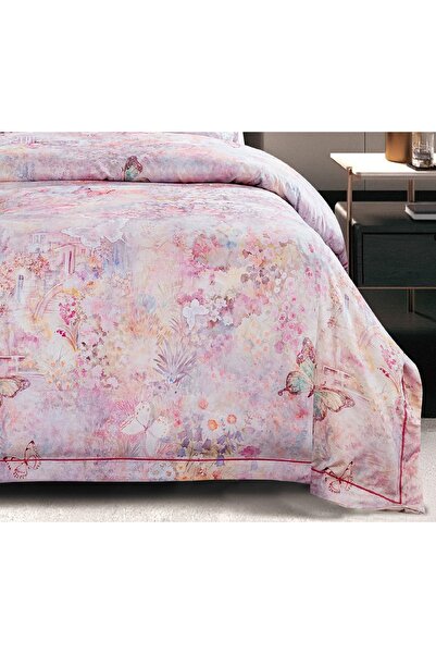 CHIRASO CHIRASO Lingerie Set, Thick Satin, 6 pieces, in box, with Fitted Sheet with ELASTIC 180x200+30cm