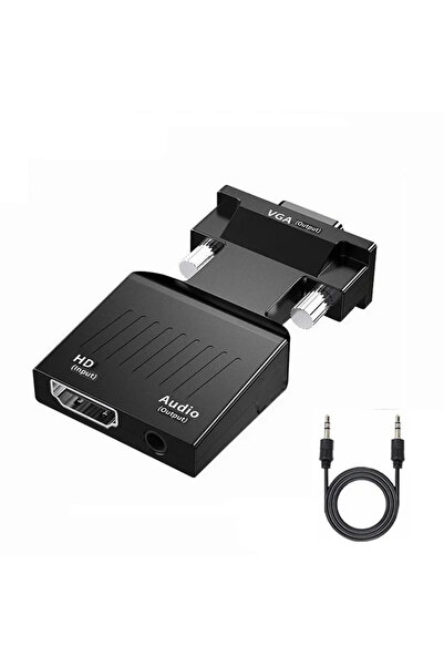 Choice HD to VGA VGA to HDMI-compatible Audio Video Converter 1080P HDMI-compatible To VGA Adapter Cable Fo