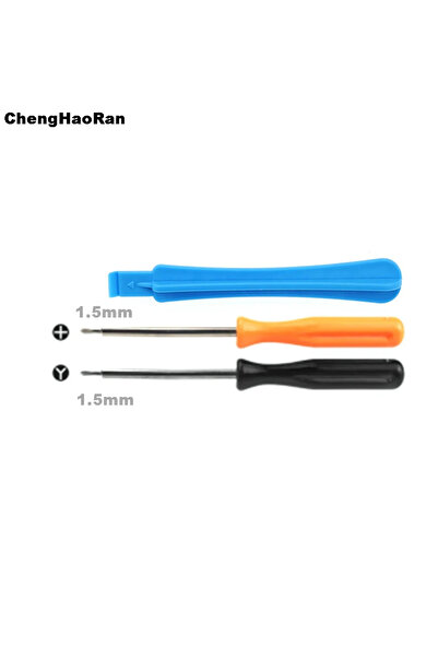 Vikefon مجموعة أدوات مفكات براغي متقاطعة 3 في 1 مقاس 1.5 مم لوحدة تحكم الألعاب NS Switch/Switch Lite/Switch oled joy-con