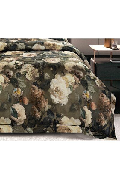 CHIRASO CHIRASO Lingerie Set, Thick Satin, 6 pieces, in box, with Fitted Sheet with ELASTIC 180x200+30cm