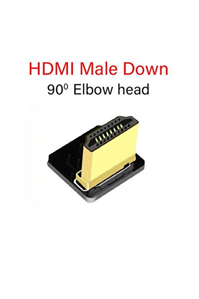 BSN HDMI male down Ribbon FPV HDMI-Compatible Connector Flexible Flat Cable Raspberry Pi 4 Micro HDMI to