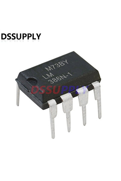 Choice 10 قطع/مجموعة LM386 LM386N مضخم صوت DIP-8