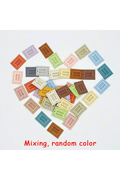 Choice 20 قطعة - مزيج 20 قطعة من إكسسوارات الخياطة للملابس DIY قماش بولي يوري...