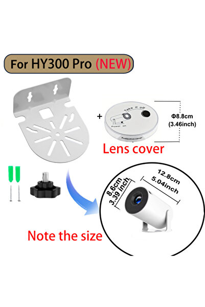 Choice for HY300Pro new shi Multipurpose Stand Wall Mount forHY300pro Projector Stand Metal Bracket Compati
