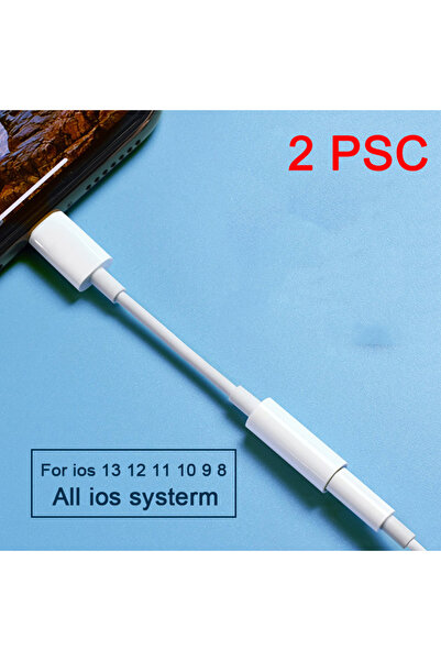Choice 2PCS White NNBILI 3.5mm For ios Adapter Jack AUX Cable For iPhone 13 14Pro Max Male to Female Adapte