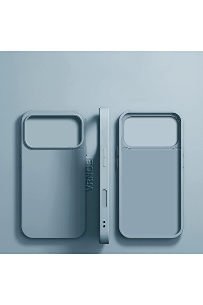 Choice جراب iPhone 17 Pro Max أزرق فاتح لهاتف iPhone 17 Pro Max جراب هاتف مطور لهاتف iPhone 11 12 13 14 15