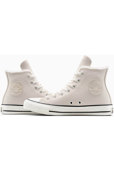 Converse Sneakers Chuck Taylor All Star Cozy Suede, Beige, Unisex