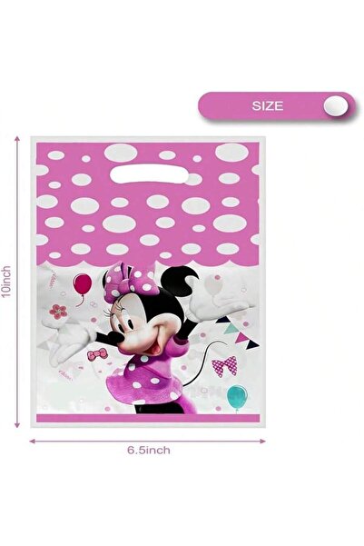 Choice 10 Pieces 30Pcs Minnie-Themed Gift Bags Return Gift Bags Family Party ...