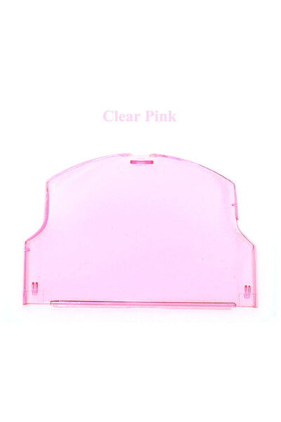 Choice Clear Pink JCD 1PCS Battery Back Cover Case Replacement For PSP2000 PS...