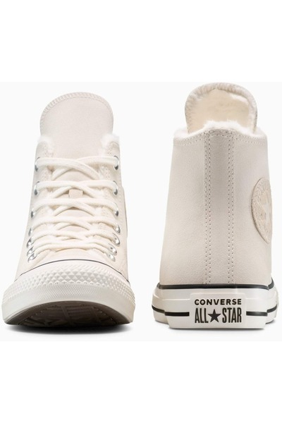 Converse Sneakers Chuck Taylor All Star Cozy Suede, Beige, Unisex