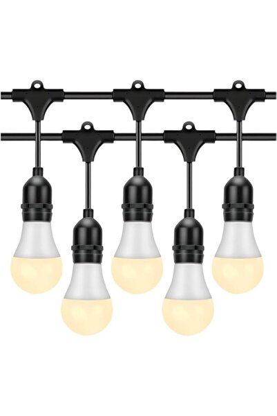 Yuwell سلسلة مصابيح LED خارجية مقاومة للماء IP65 من YU WELL مزودة بحامل E27 ب...