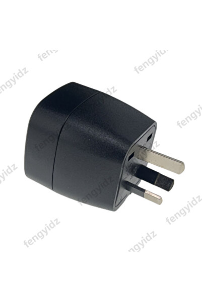 Choice محول قابس الطاقة fengyidz الأسود ثلاثي السنون من الاتحاد الأوروبي إلى قابس أستراليا/نيوزيلندا، نيوزيلندا، أستراليا، السفر