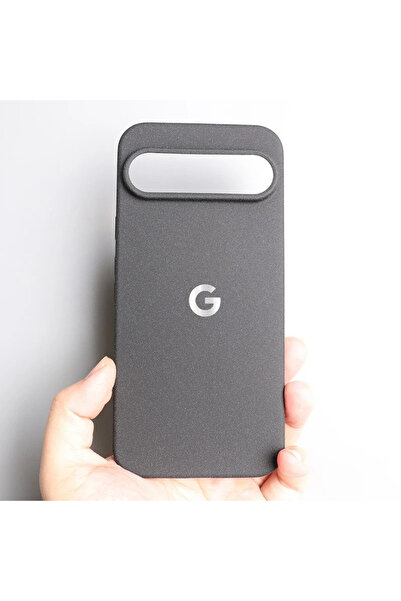 Choice جراب هاتف Google Pixel 10 Pro XL أسود فائق النحافة من السيليكون الرملي...