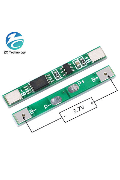 Choice1 5 قطع 1/5/10 قطع 1 ثانية 3.7 فولت 3 أمبير ليثيوم أيون BMS PCM لوحة حم...