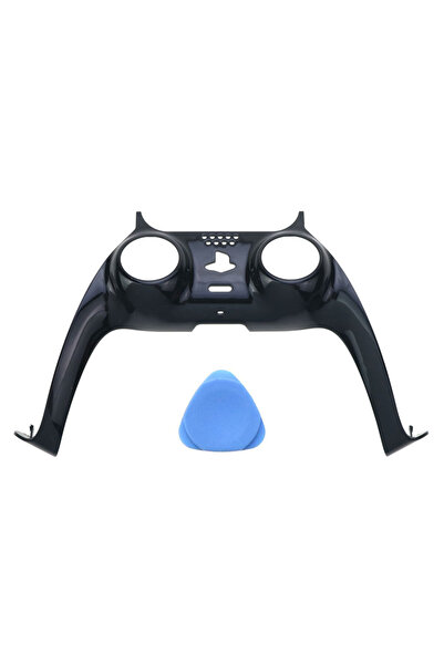 Choice شريط تزييني بديل من YuXi بمقبض كروم أسود للوحة تحكم PS5