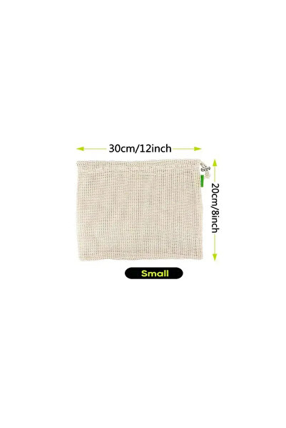 Choice S fruit mesh bag with drawstring organic cotton mesh bag Reusable Biodegradable eco-friendly fruit .