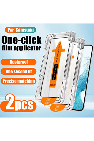 Choice23 High Definition 2PCS For Galaxy S25 Ultra 2Pcs Tempered Glass Screen...